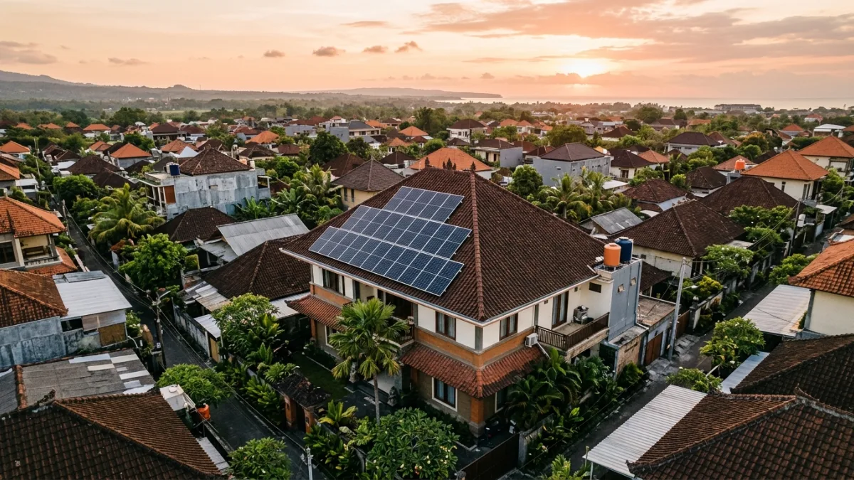 Paket panel surya 3500 VA: sweet spot rumah middle-upper