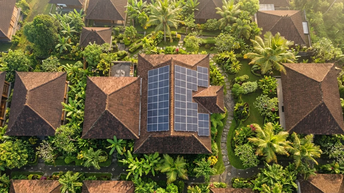 Panel surya 900 watt: cocok rumah PLN 900 VA / 1300 VA?