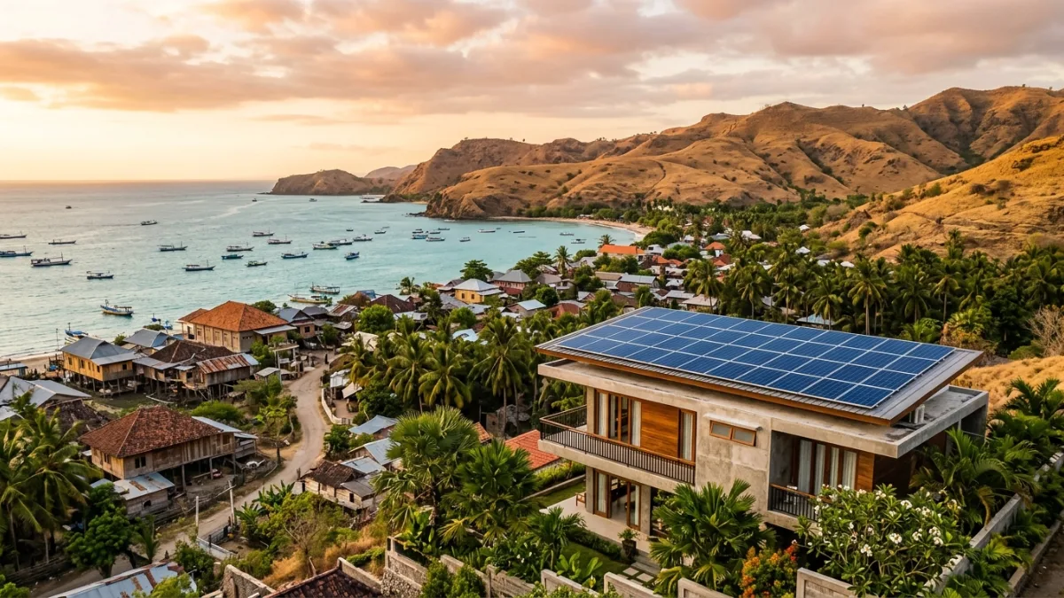 Solar Panels in Sumbawa: Cost + Payback