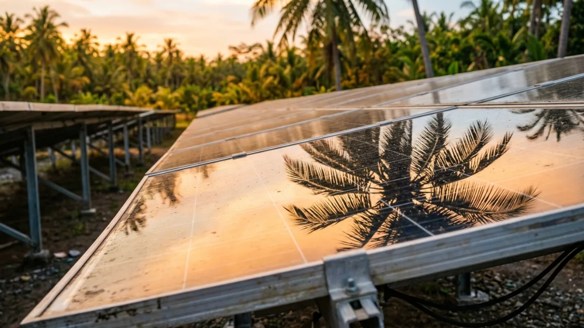 PV panel degradation: 25 tahun perjalanan output